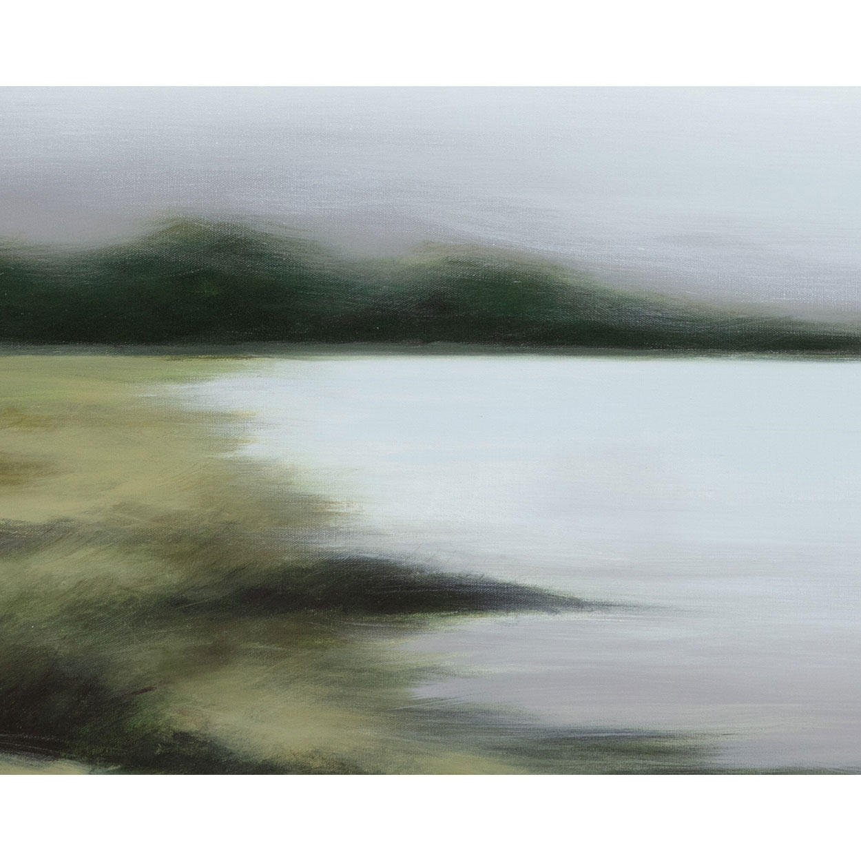 Lakeside Views (Set Of 2) - 36" X 48" - Black Floater Frame - Image 5