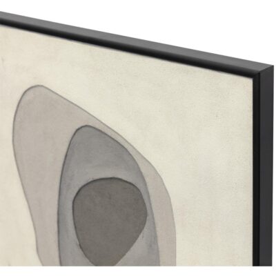Alternative view of Zen Garden (Set Of 3) - 30" X 30" - Black Floater Frame