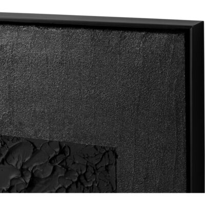 Alternative view of Shadow Work - 40" X 60" - Black Floater Frame