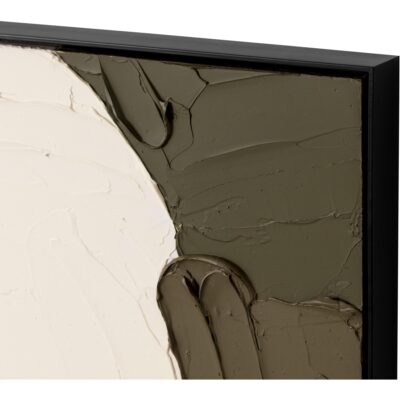Alternative view of Strike A Pose I - 40" X 60" - Black Floater Frame