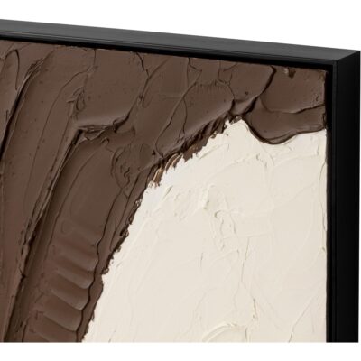 Alternative view of Strike A Pose Ii - 40" X 60" - Black Floater Frame