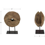 Bronte Reclaimed Wood Sculpture 9 Bronte Reclaimed Wood Sculpture - Image 5
