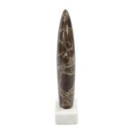Boda Sculpture Dark Emperador Marble 7 Boda Sculpture Dark Emperador Marble - Image 3