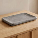Petra Marble Catchall Grey Marble - Image 5