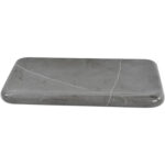 Petra Marble Catchall Grey Marble