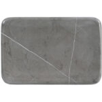 Petra Marble Catchall Grey Marble - Image 2