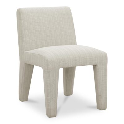 Alternative view of Verona Outdoor Dining Chair Cream