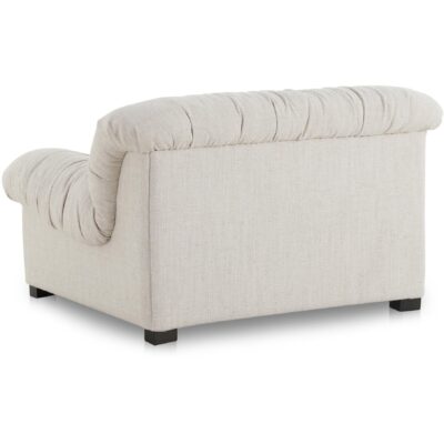 Alternative view of Halston Lounge Chair Flecked Oat