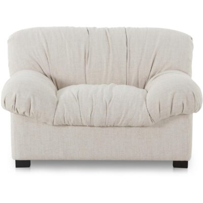 Halston Lounge Chair Flecked Oat