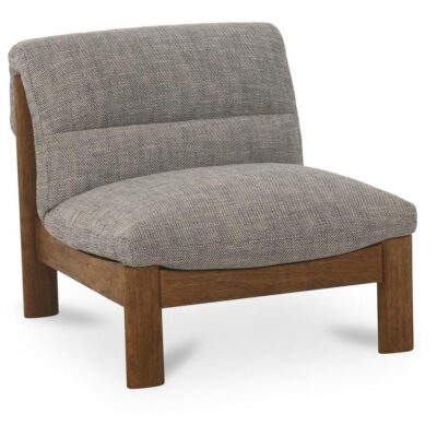 Alternative view of Pierce Accent Chair Flecked Black