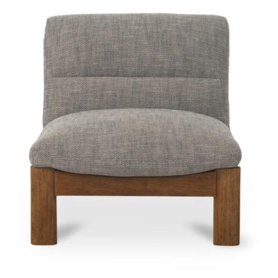 Pierce Accent Chair Flecked Black