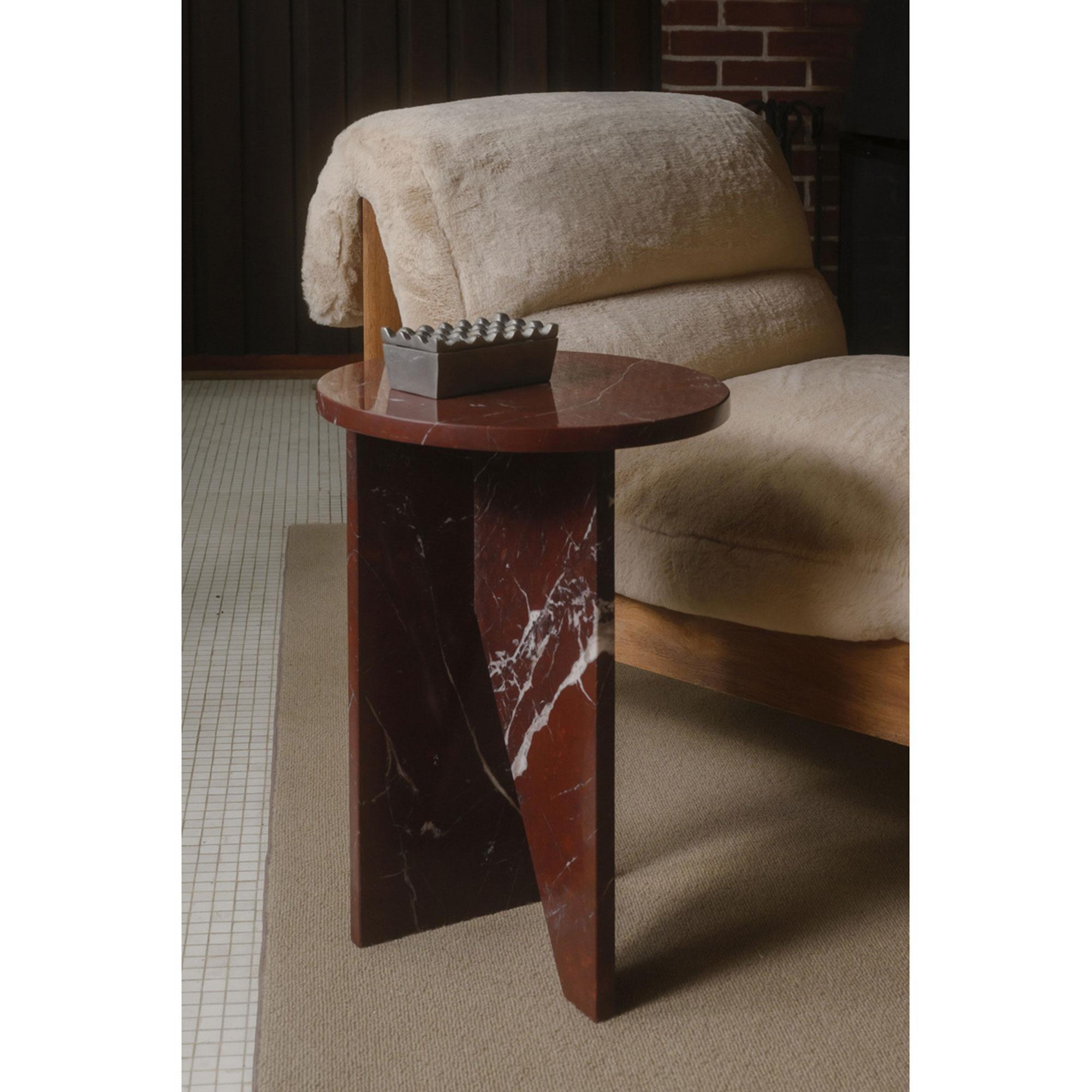 Pierce Accent Chair Faux Fur - Image 4