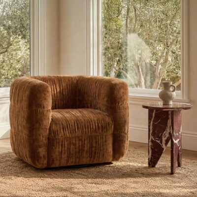 Alternative view of Robson Swivel Chair Toffee