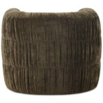 Robson Swivel Chair Dark Green - Image 3