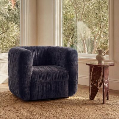 Alternative view of Robson Swivel Chair Navy