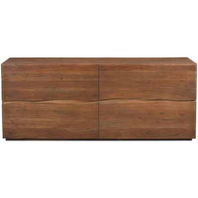 Watson 4 Drawer Dresser Brown