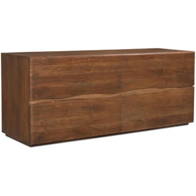 Watson 4 Drawer Dresser Brown