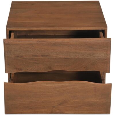 Alternative view of Watson Nightstand Brown