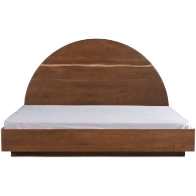 Watson Queen Bed Brown