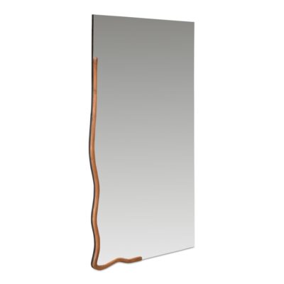 Alternative view of Leni Large Mirror Brown