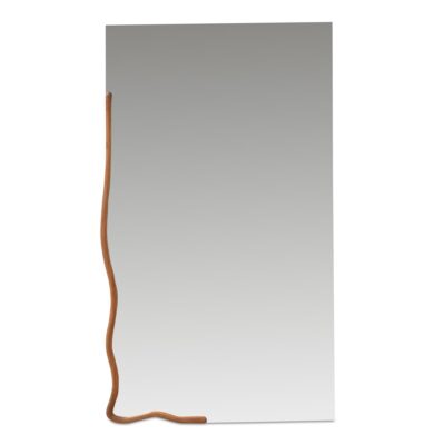 Leni Large Mirror Brown