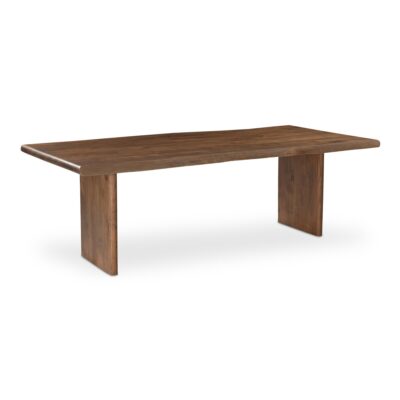 Alternative view of Lila Large Dining Table Brown