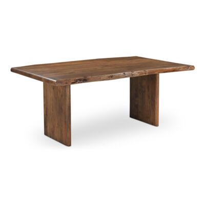 Alternative view of Lila Small Dining Table Brown