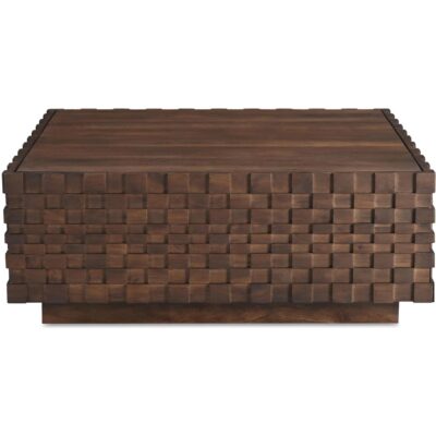 Easton Storage Coffee Table Brown