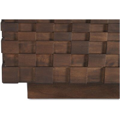 Alternative view of Easton Storage Coffee Table Brown