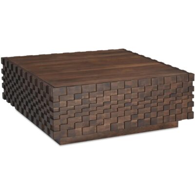Easton Storage Coffee Table Brown
