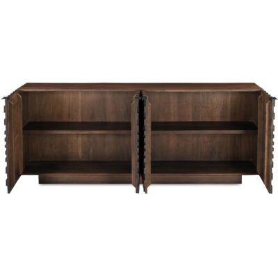 Alternative view of Easton Sideboard Brown
