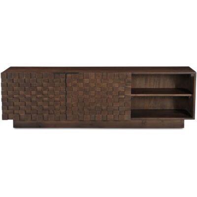 Easton Media Cabinet Brown