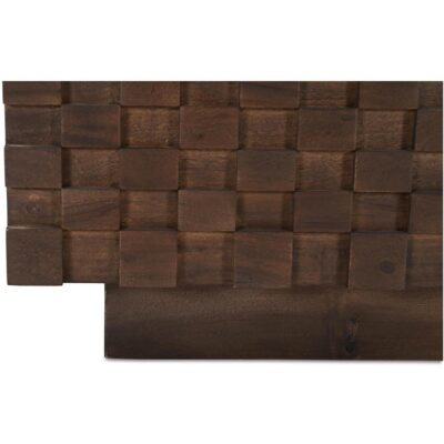 Alternative view of Easton Media Cabinet Brown