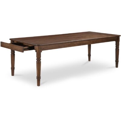 Alternative view of Russet Dining Table Brown