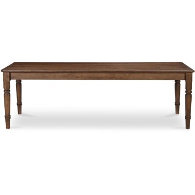 Russet Dining Table Brown