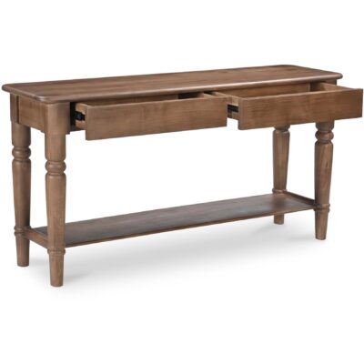 Alternative view of Russet Console Table Brown