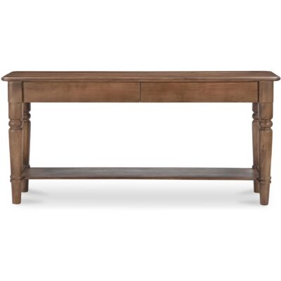 Russet Console Table Brown