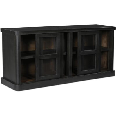Alternative view of Mona Sideboard Black
