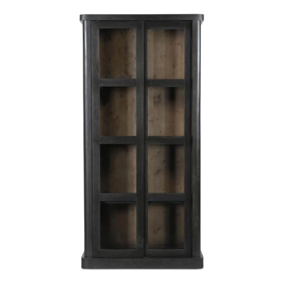 Mona Tall Cabinet Black