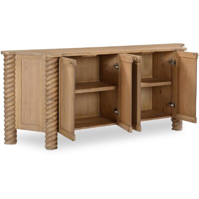 Alternative view of Treccia Sideboard Oak