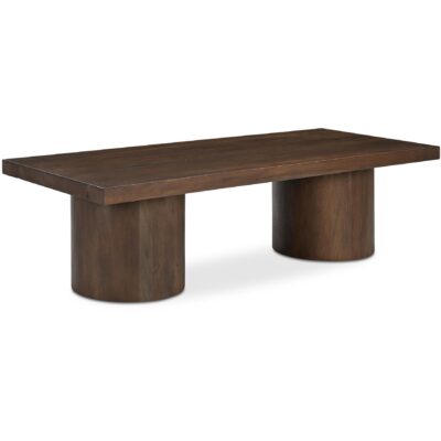Alternative view of Hadley Coffee Table Warm Brown