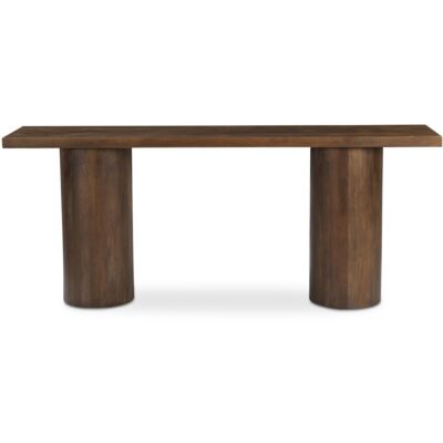 Hadley Console Table Warm Brown