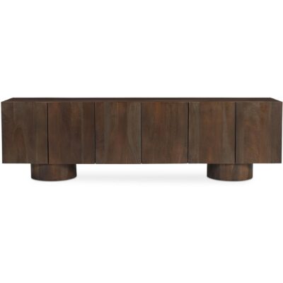 Hadley Media Unit Warm Brown