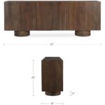 Hadley Sideboard Warm Brown - Image 10
