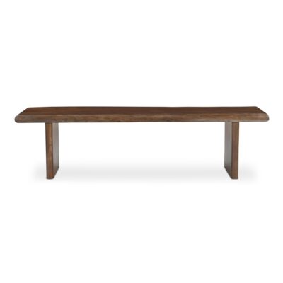 Alternative view of Lila Dining Bench Large Brown