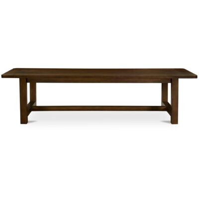 Wilson Dining Table Large Warm Brown