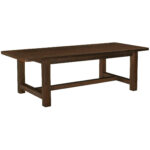 Wilson Dining Table Small Warm Brown - Image 3