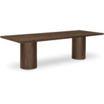 Hadley Dining Table Small Warm Brown - Image 3