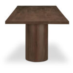 Hadley Dining Table Small Warm Brown - Image 4