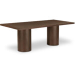 Hadley Dining Table Large Warm Brown - Image 3